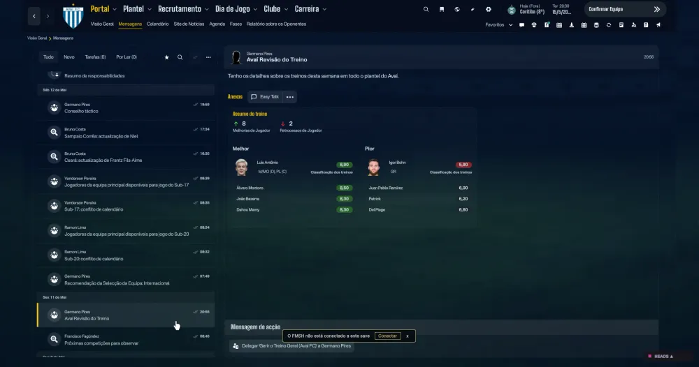 Easy Training Talks